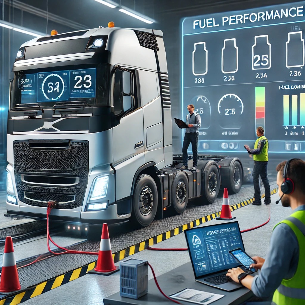 AĞIR VASITA YAKIT PERFORMANSI TESTİ 2